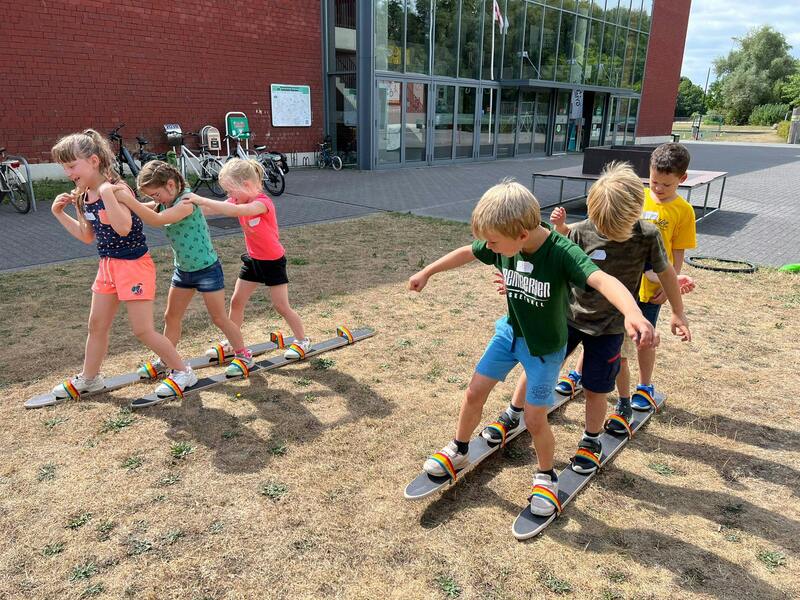 Spelen en springen zonder grenzen donderdag 27 aug