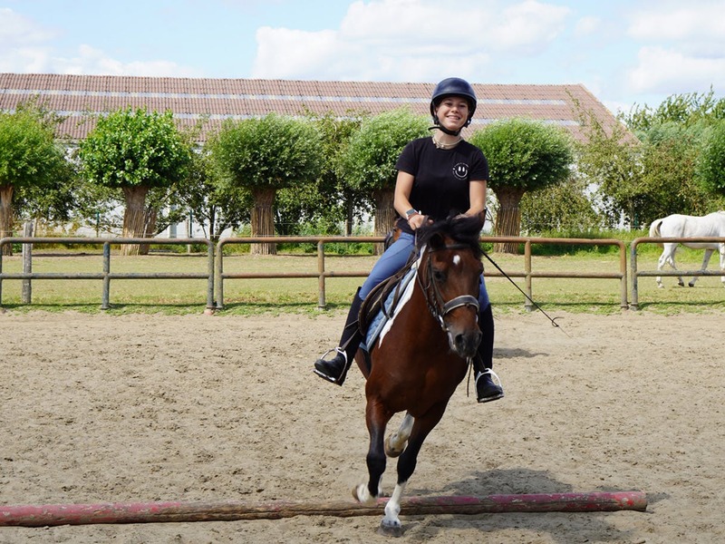Sportkamp: paardrijden Bissegem herfstvakantie