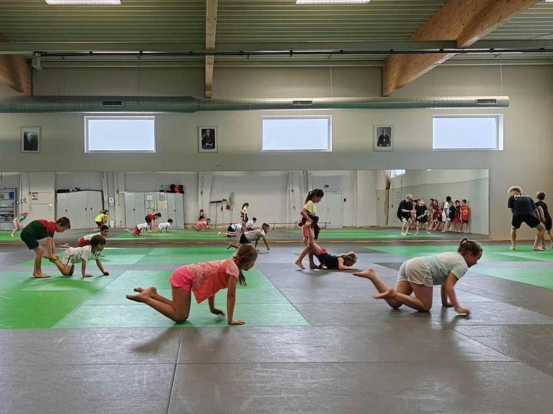 Kleutersport Torhout Sportcentrum Vansteelant - Krokusvakantie