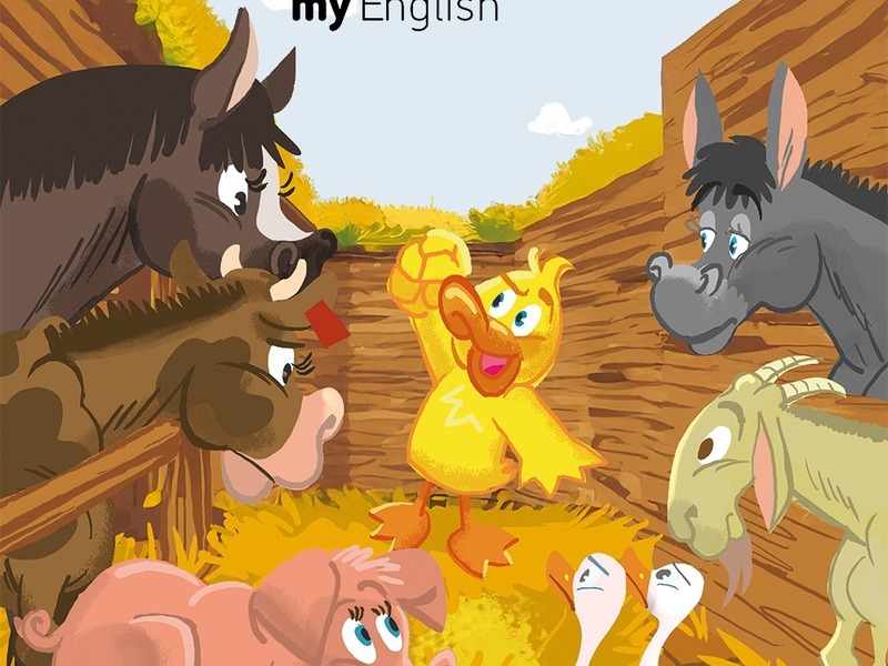 Farmyard (English & Fun by Kids & Us)