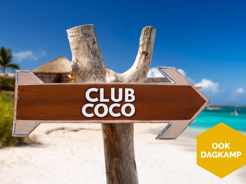 Club Coco (peuterkamp) | Dagkampen