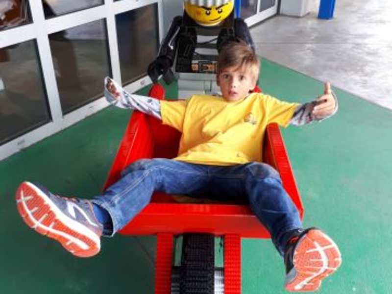 Lego Bouwkamp Extern