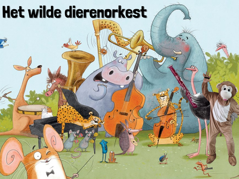Het wilde dierenorkest
