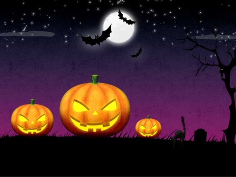 halloween griezelgym
